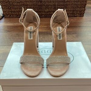 Steve Madden Carrson Rhinestone Heels